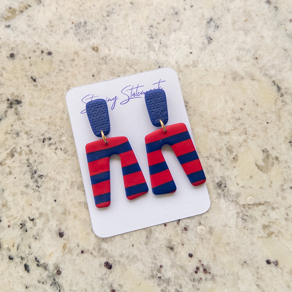 Custom Gameday Brynn Earrings