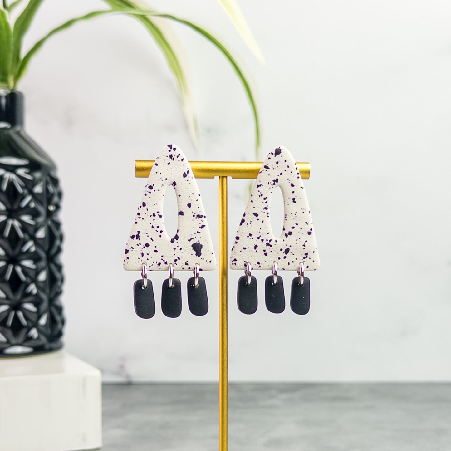 Trinity Dangle Earrings