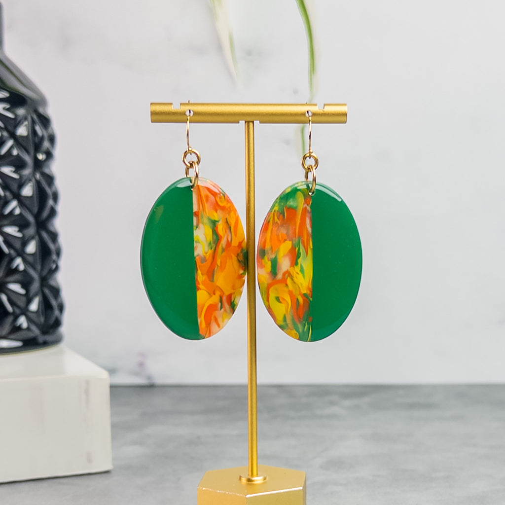 Dayna Dangle Earrings