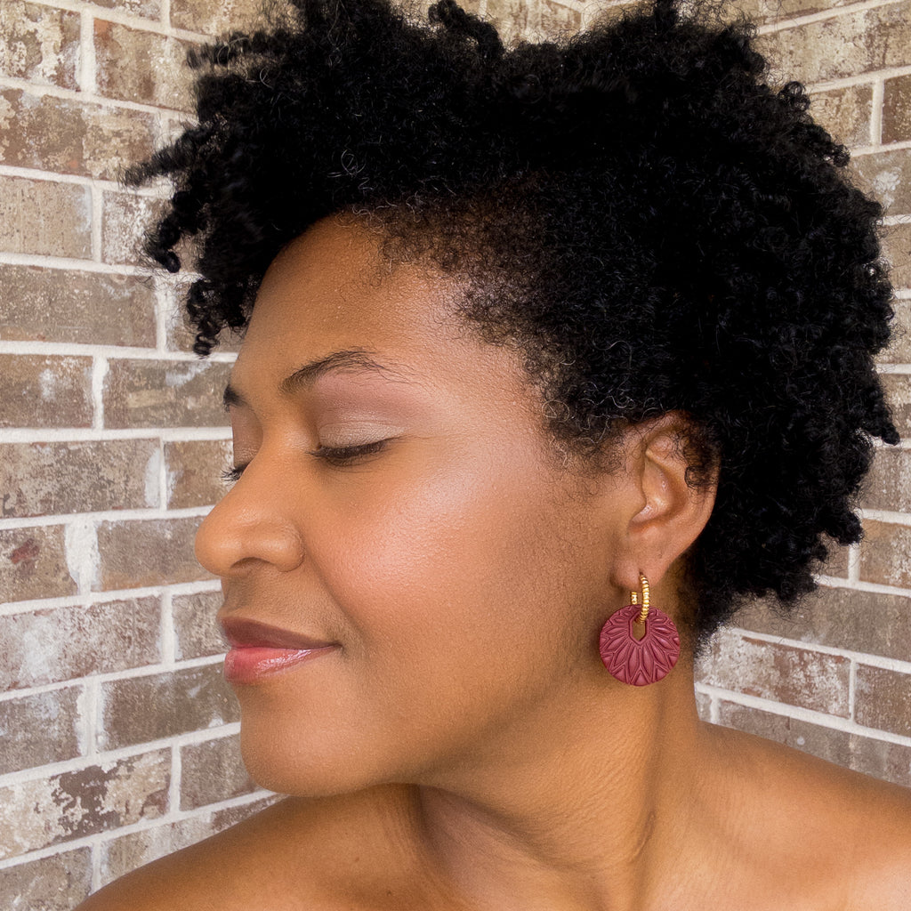Custom Gameday Interchangeable Rumi Earrings