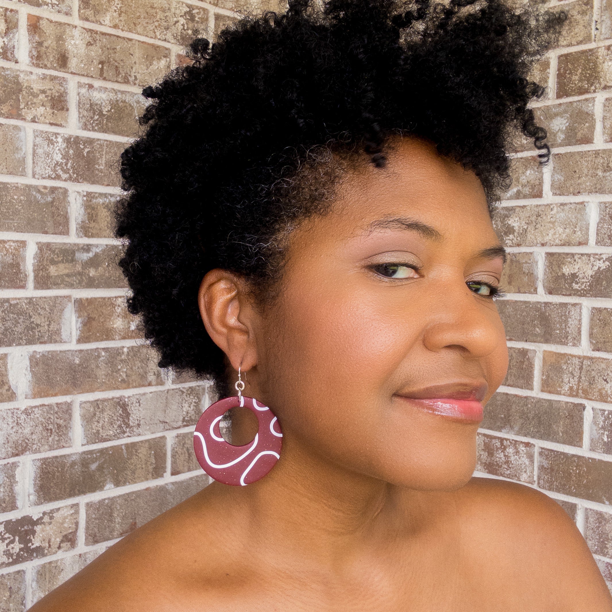 Custom Gameday Simone Earrings