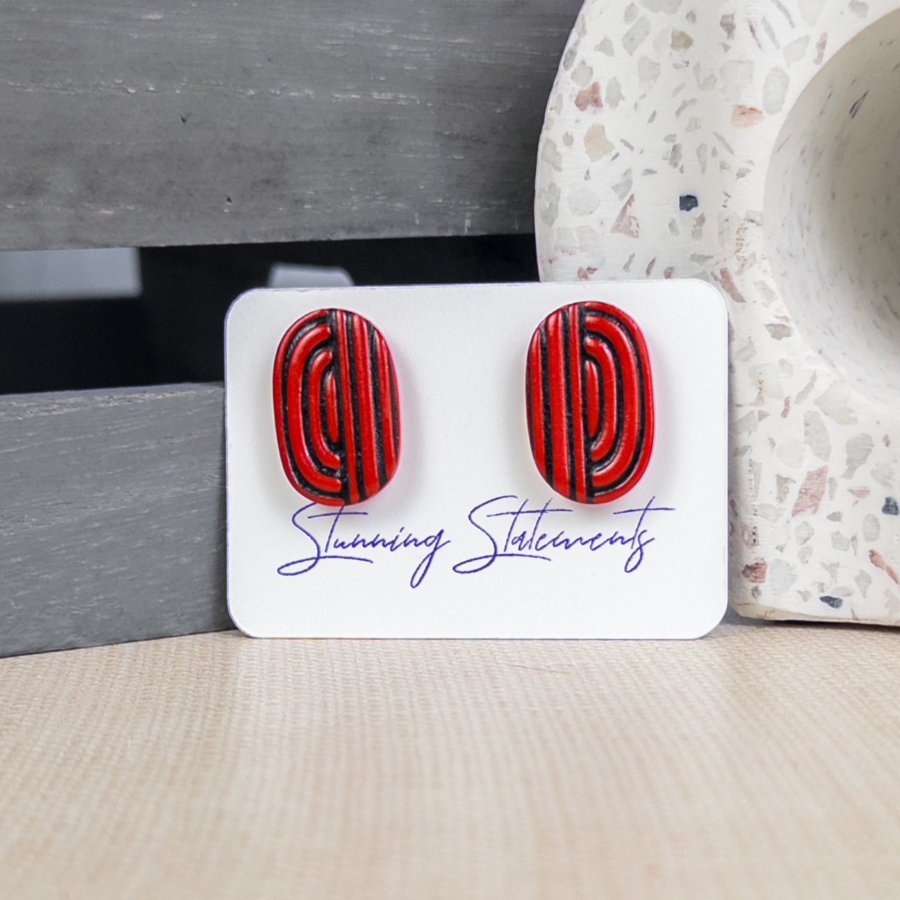 Custom Gameday Jenna Stud Earrings