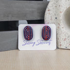 Custom Gameday Jenna Stud Earrings