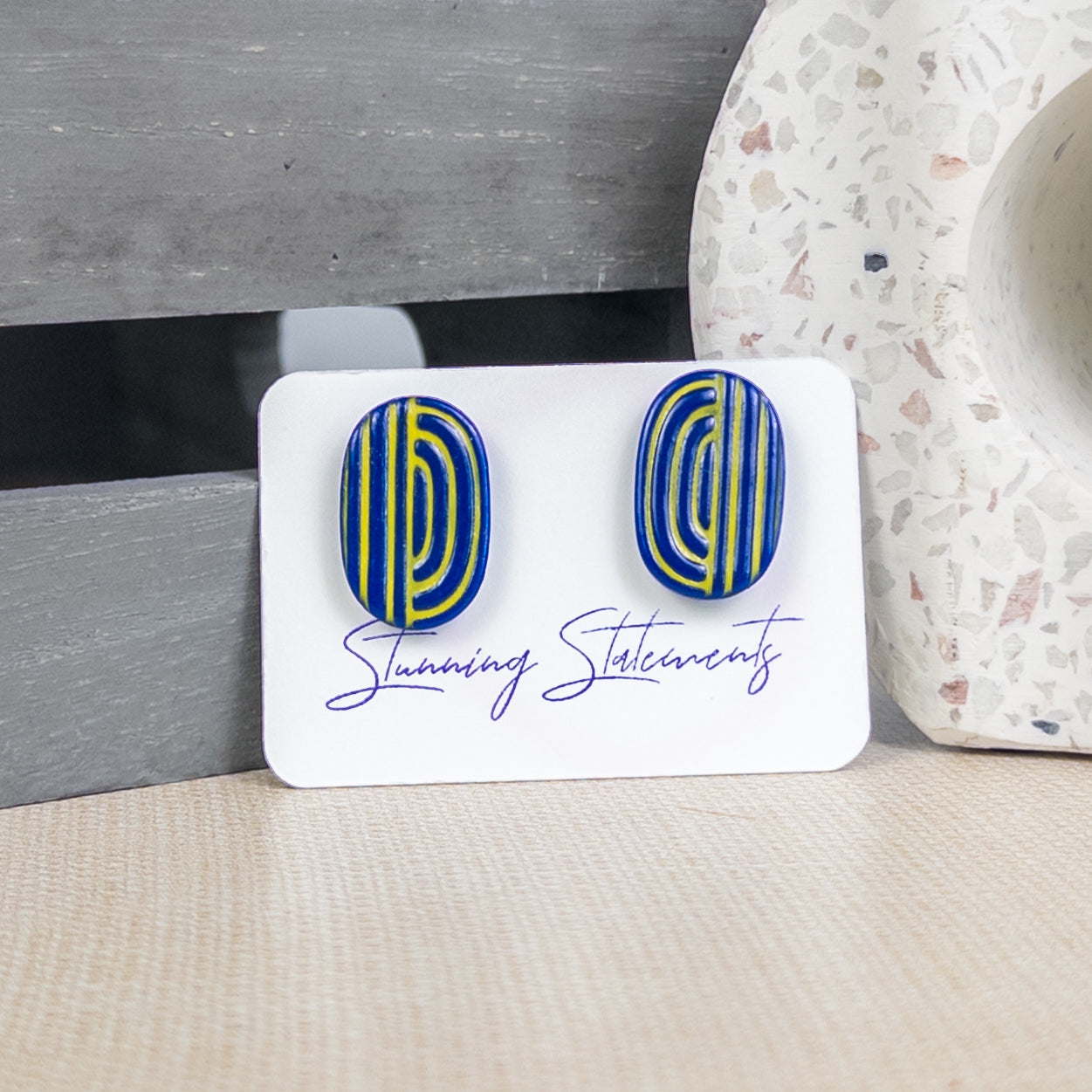 Custom Gameday Jenna Stud Earrings