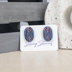 Custom Gameday Jenna Stud Earrings