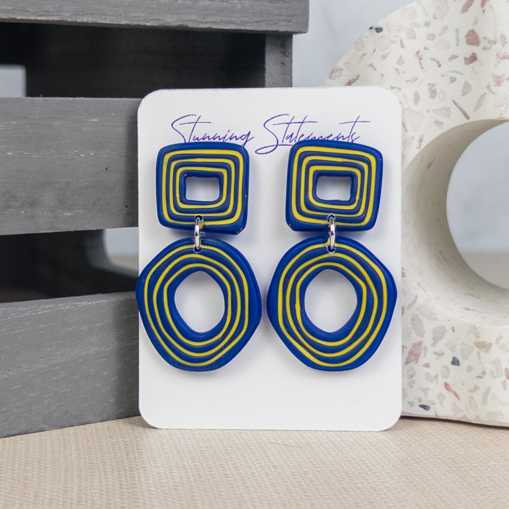 Custom Gameday Tionne Earrings