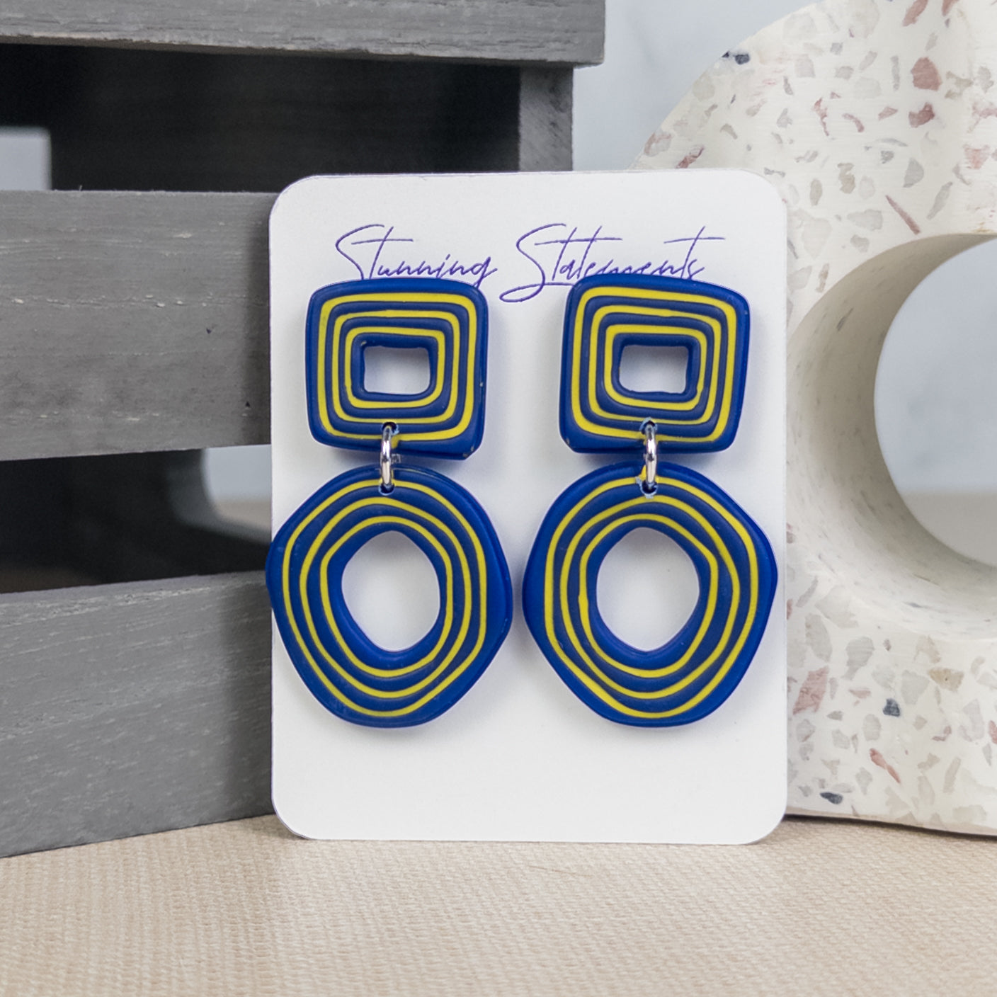 Custom Gameday Tionne Earrings