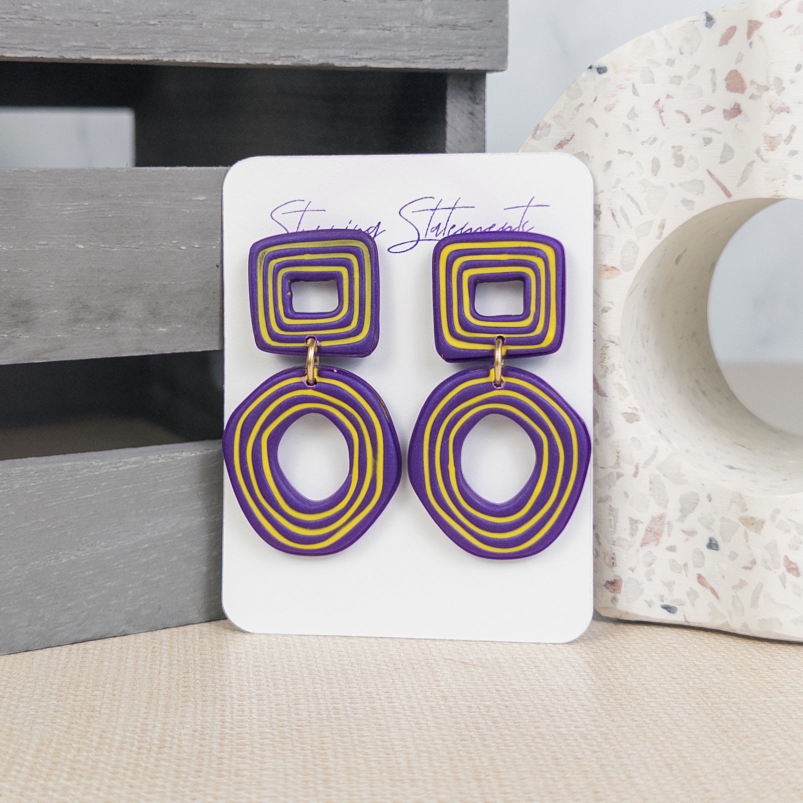 Custom Gameday Tionne Earrings