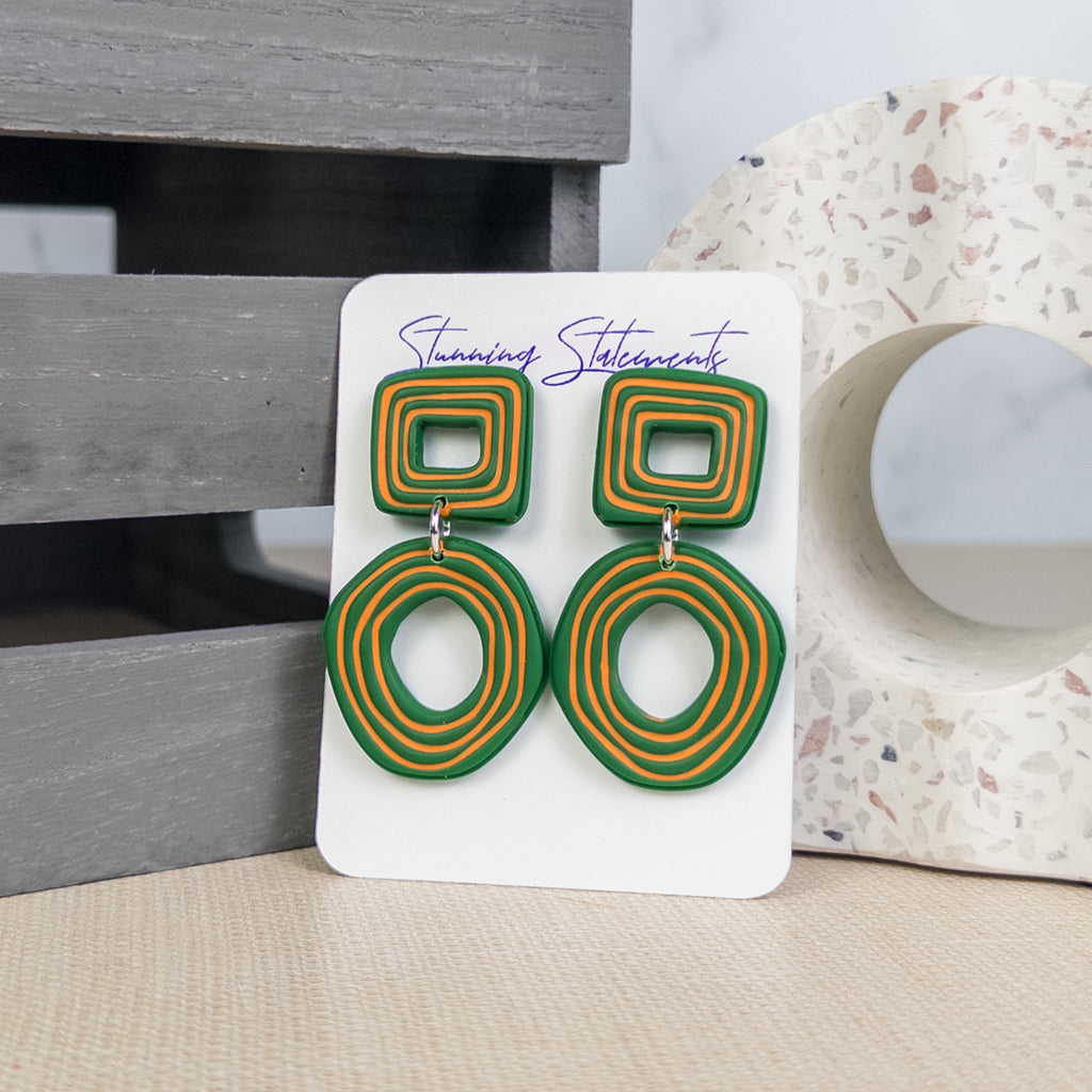 Custom Gameday Tionne Earrings