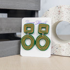 Custom Gameday Tionne Earrings