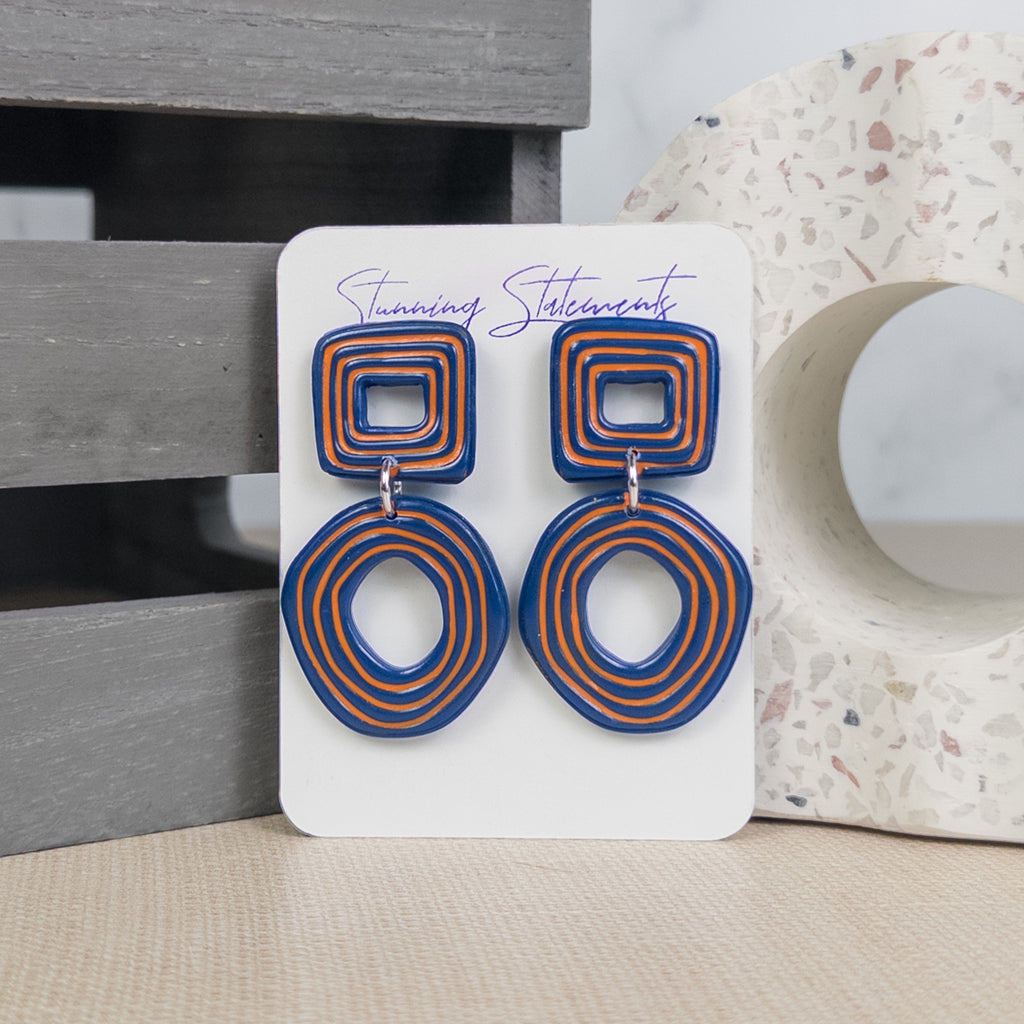 Custom Gameday Tionne Earrings