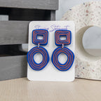 Custom Gameday Tionne Earrings