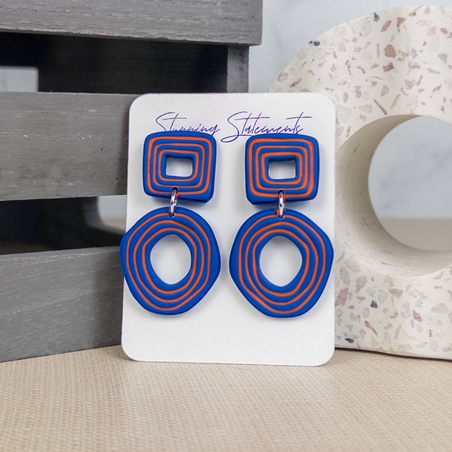 Custom Gameday Tionne Earrings