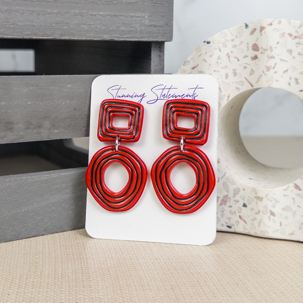 Custom Gameday Tionne Earrings