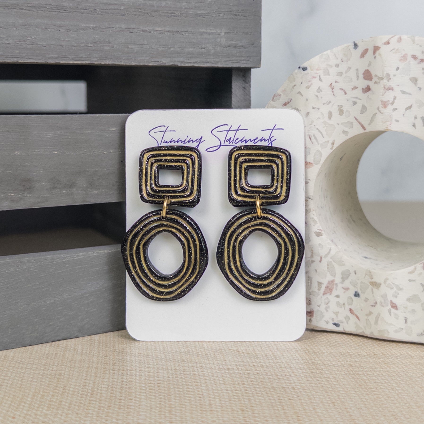 Custom Gameday Tionne Earrings