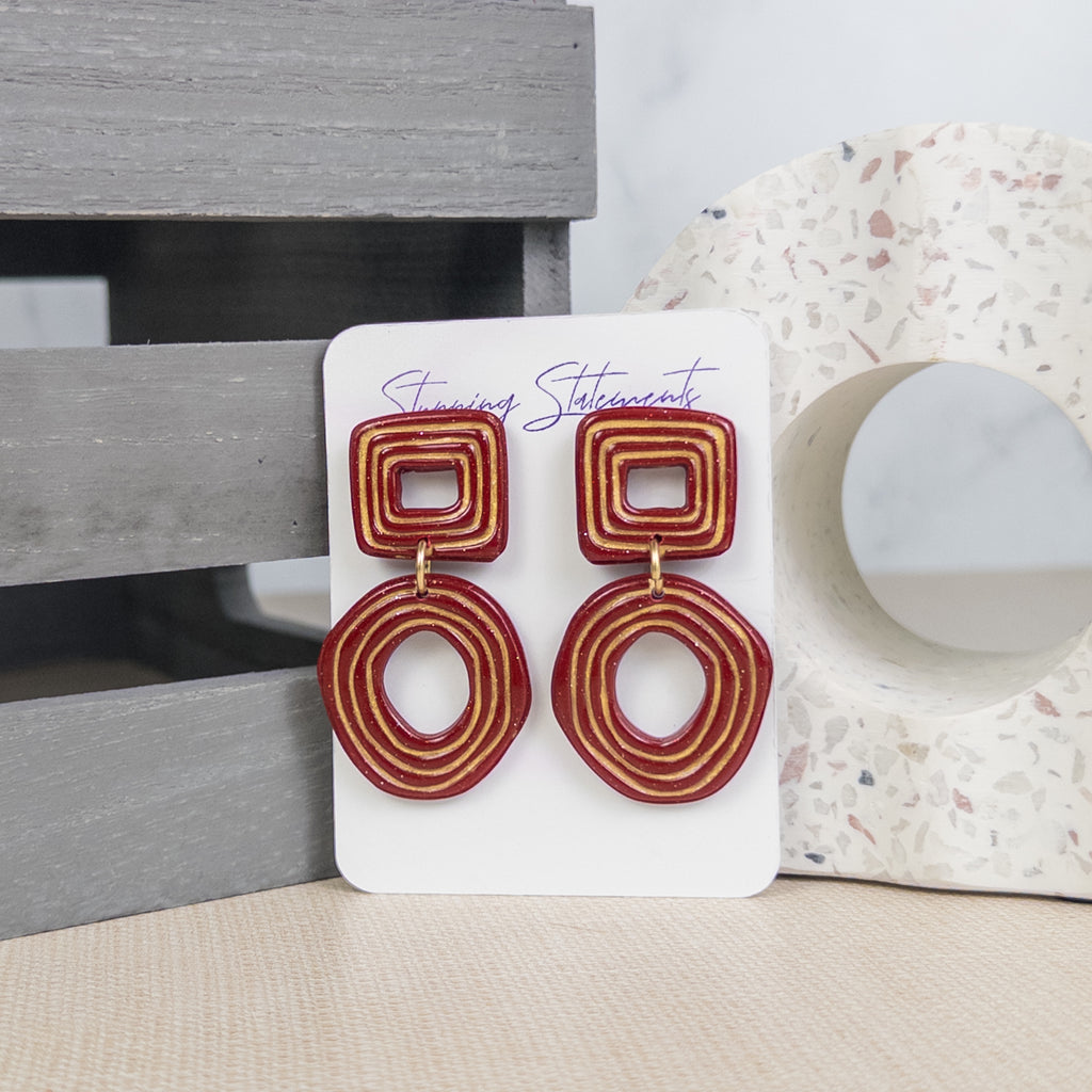 Custom Gameday Tionne Earrings