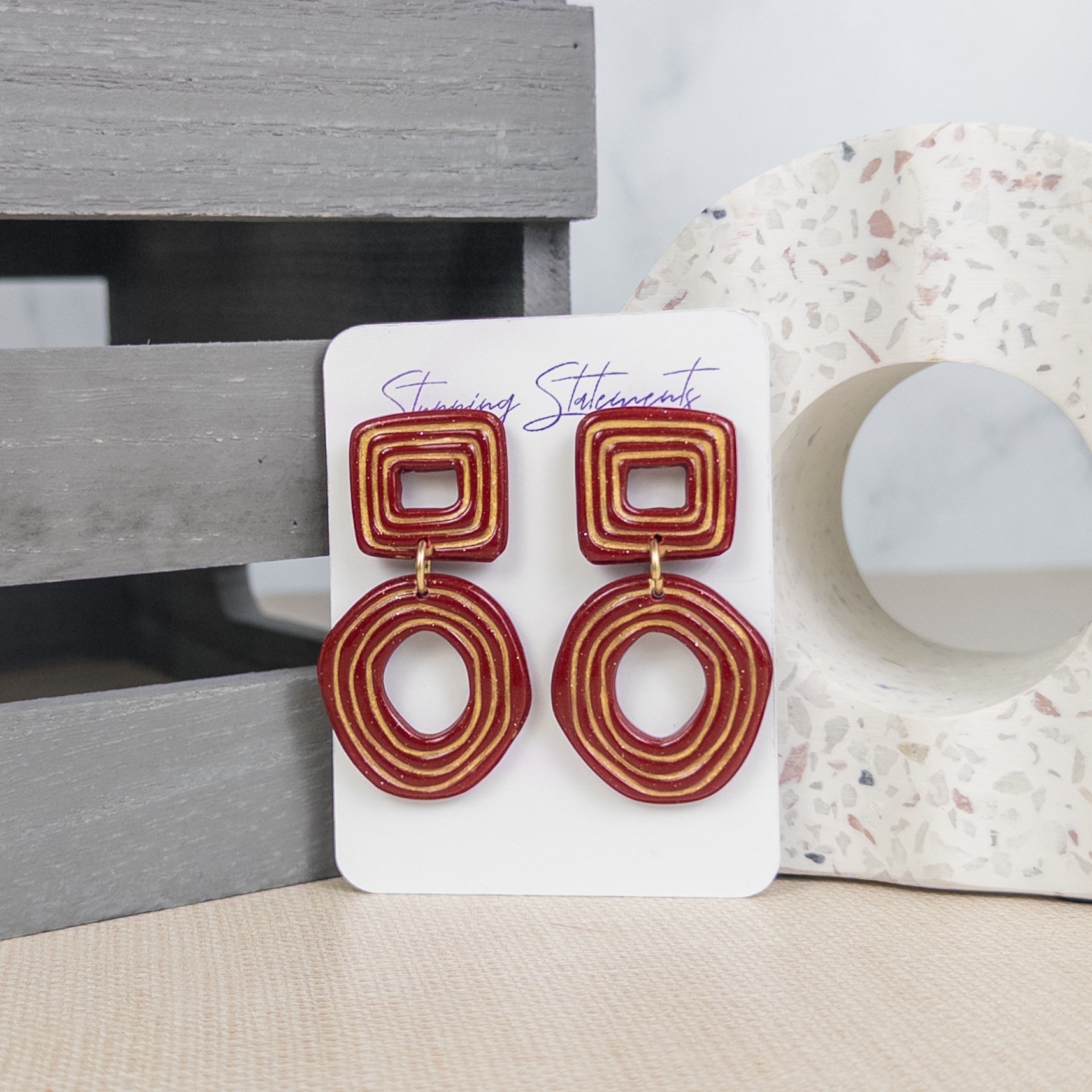 Custom Gameday Tionne Earrings