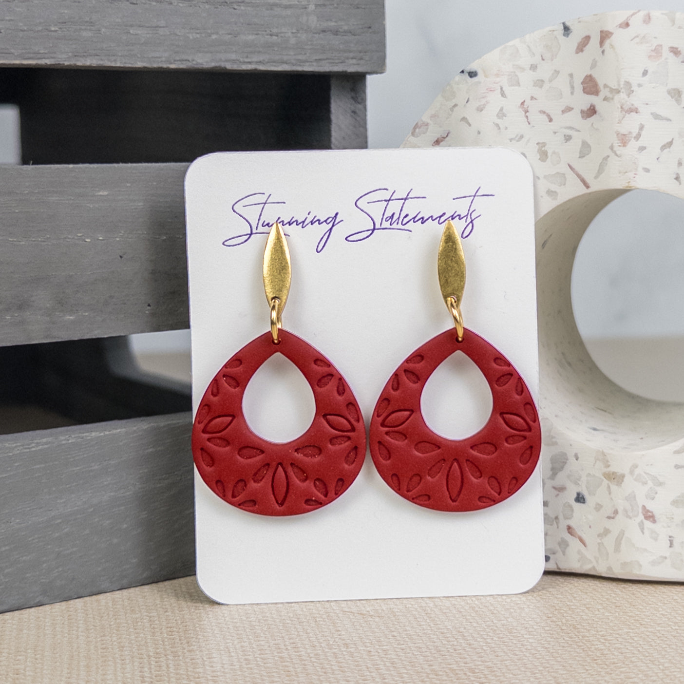 Emma Dangle Earrings