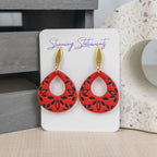 Custom Gameday Emma Earrings