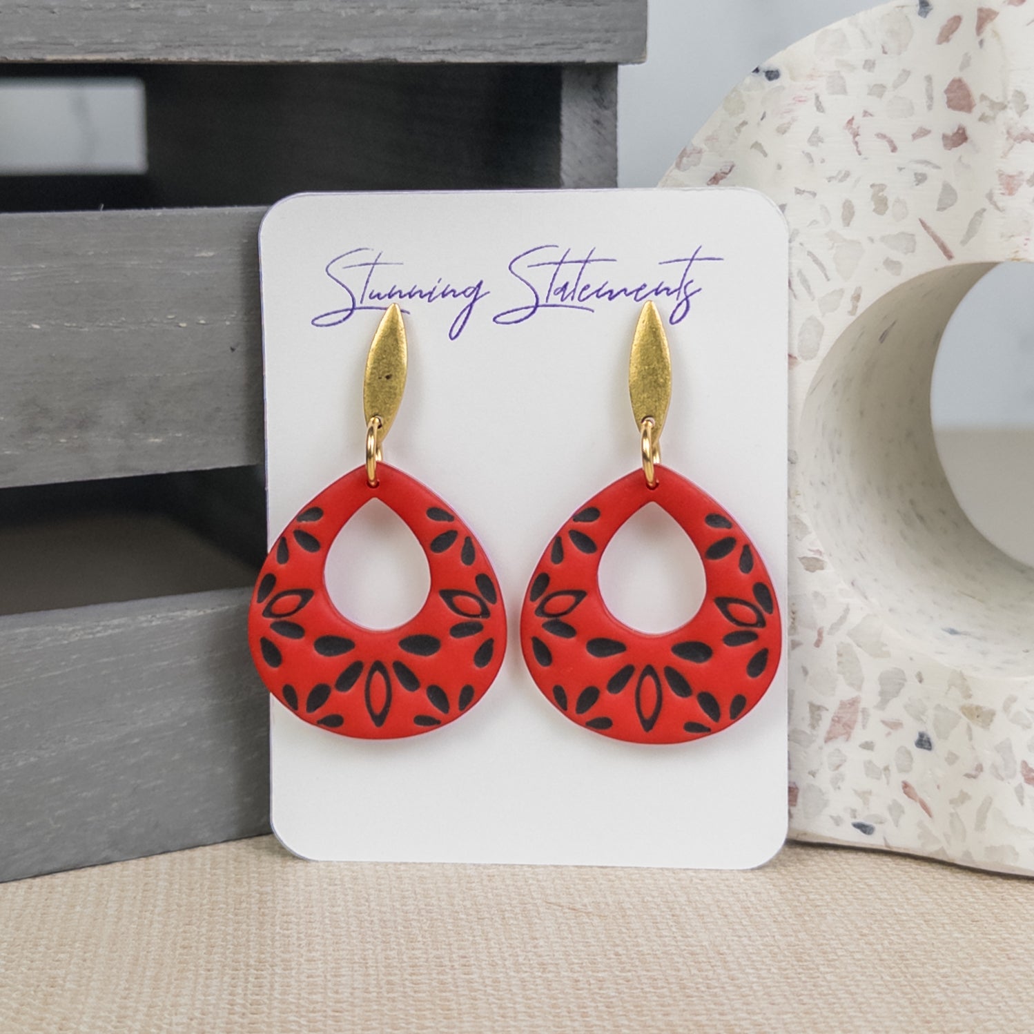 Custom Gameday Emma Earrings
