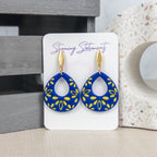 Custom Gameday Emma Earrings
