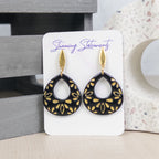 Custom Gameday Emma Earrings
