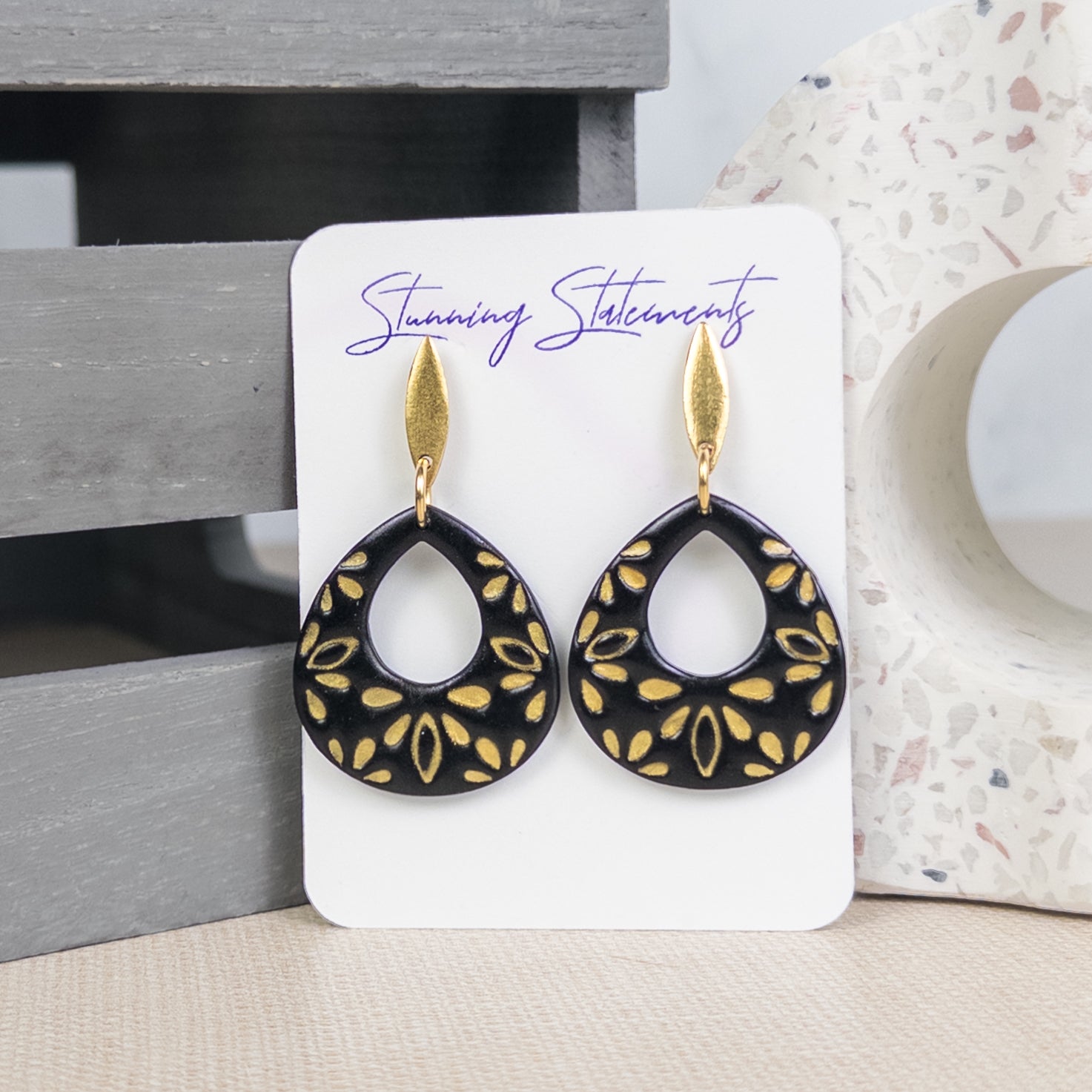 Custom Gameday Emma Earrings