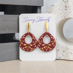 Custom Gameday Emma Earrings