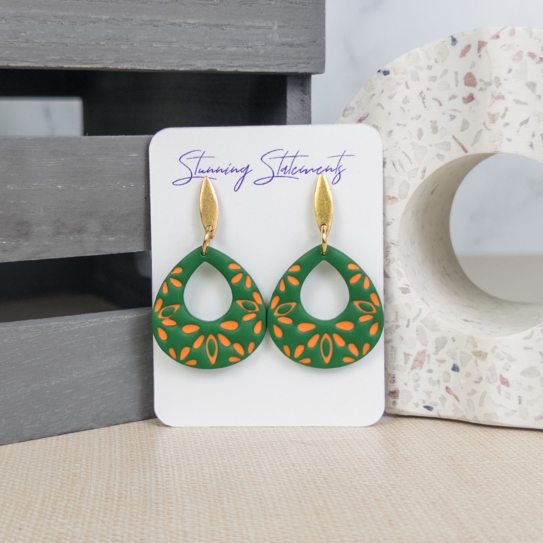 Custom Gameday Emma Earrings