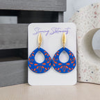 Custom Gameday Emma Earrings