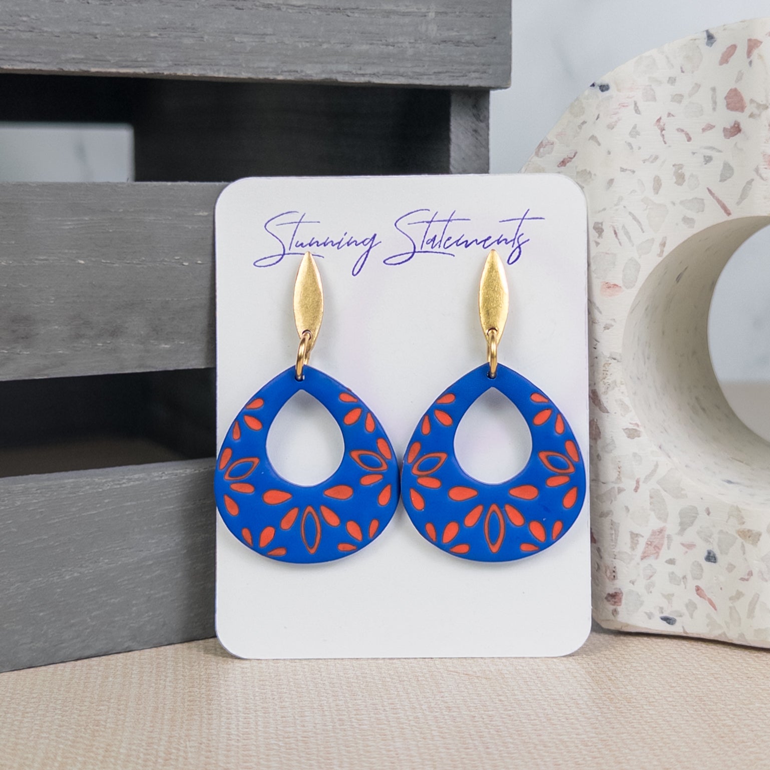 Custom Gameday Emma Earrings