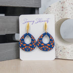 Custom Gameday Emma Earrings