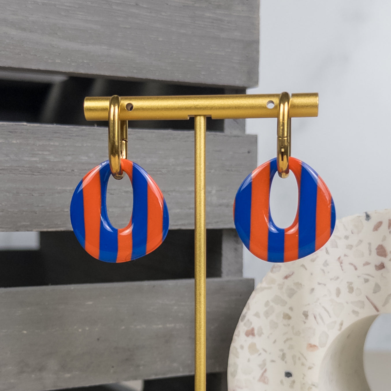 Custom Gameday Celeste Earrings