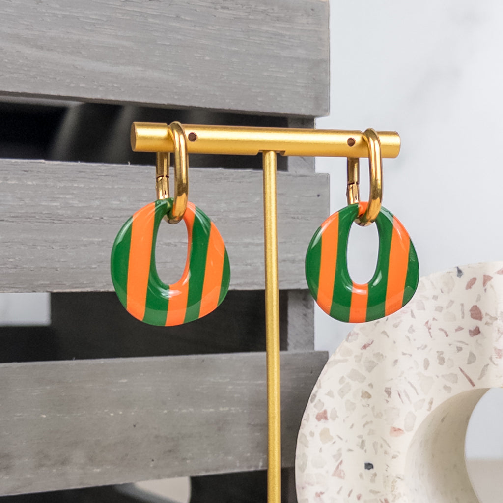 Custom Gameday Celeste Earrings
