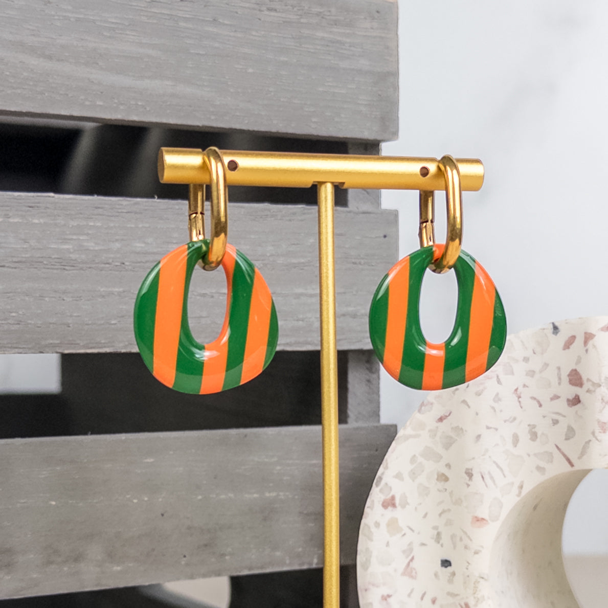 Custom Gameday Celeste Earrings