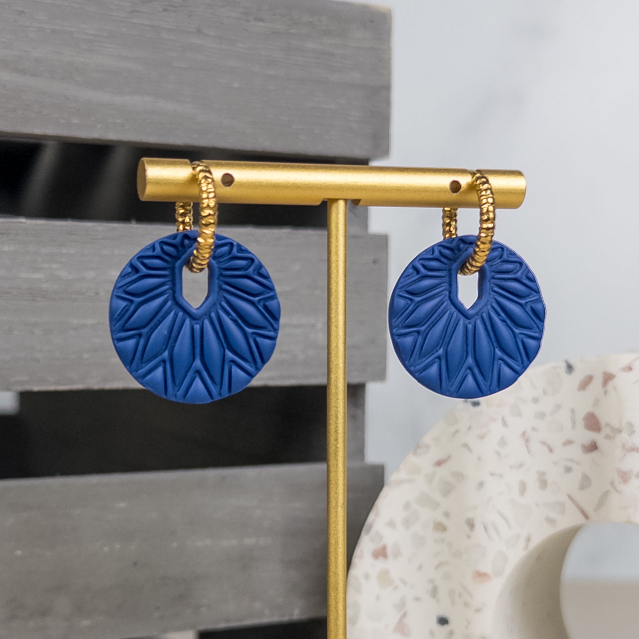 Custom Gameday Interchangeable Rumi Earrings