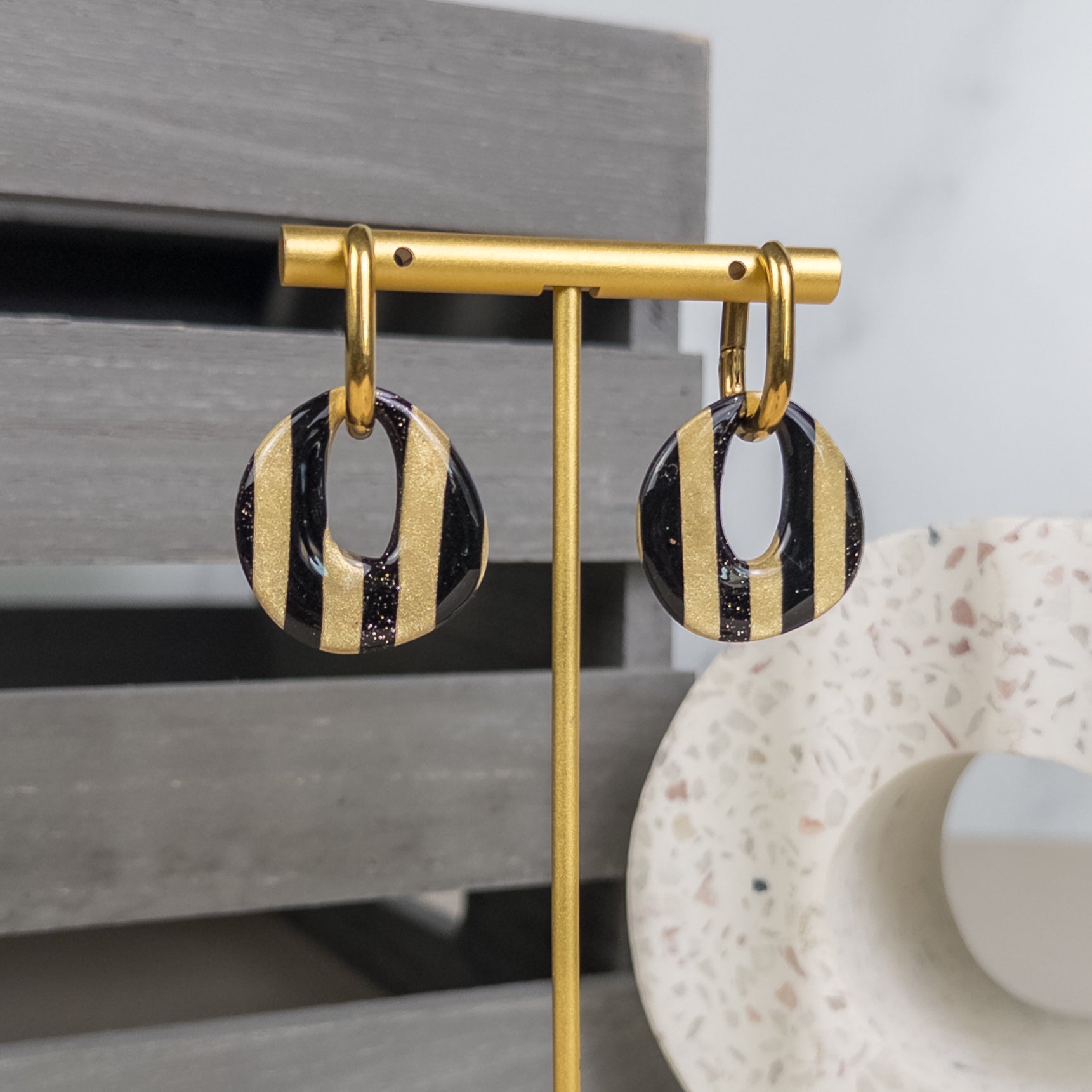Custom Gameday Celeste Earrings