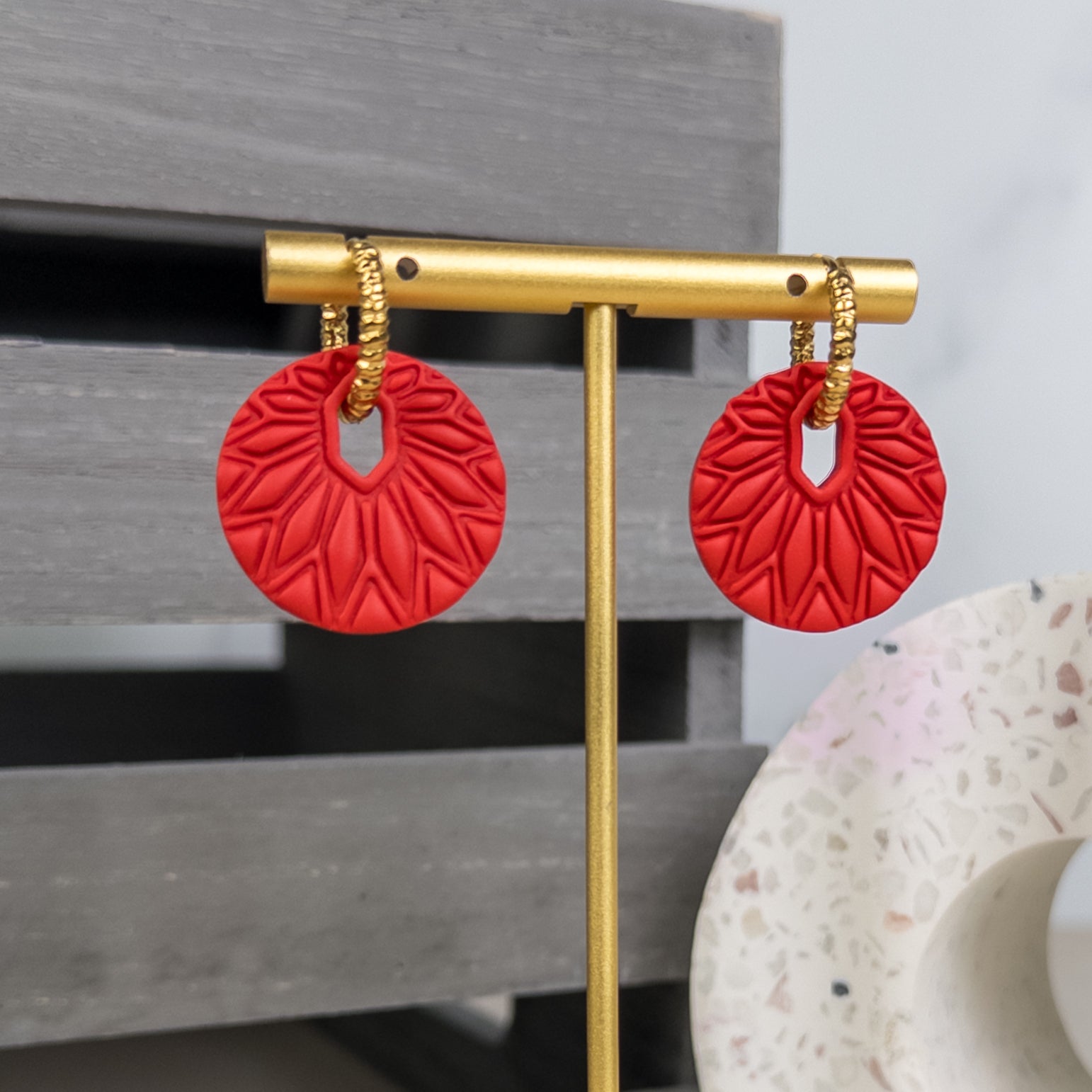 Custom Gameday Interchangeable Rumi Earrings