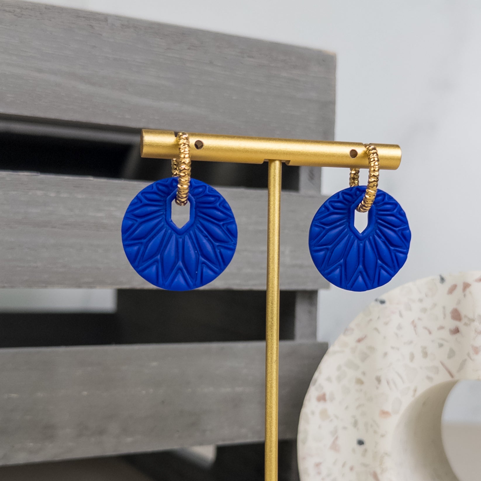 Custom Gameday Interchangeable Rumi Earrings