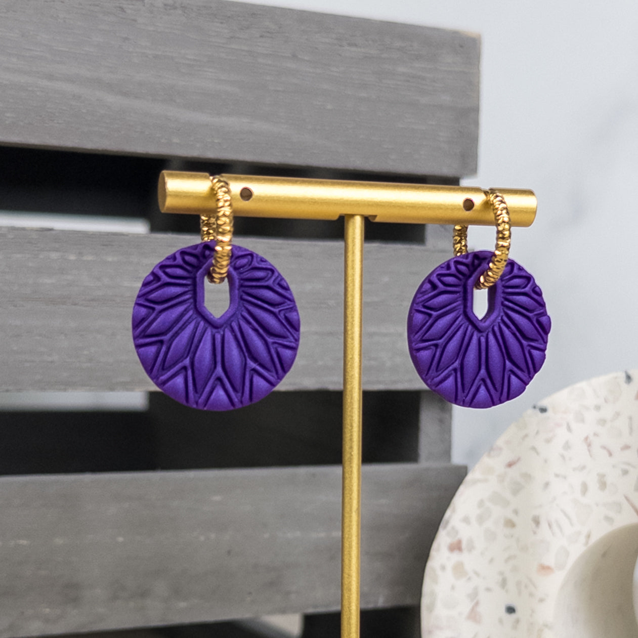 Custom Gameday Interchangeable Rumi Earrings