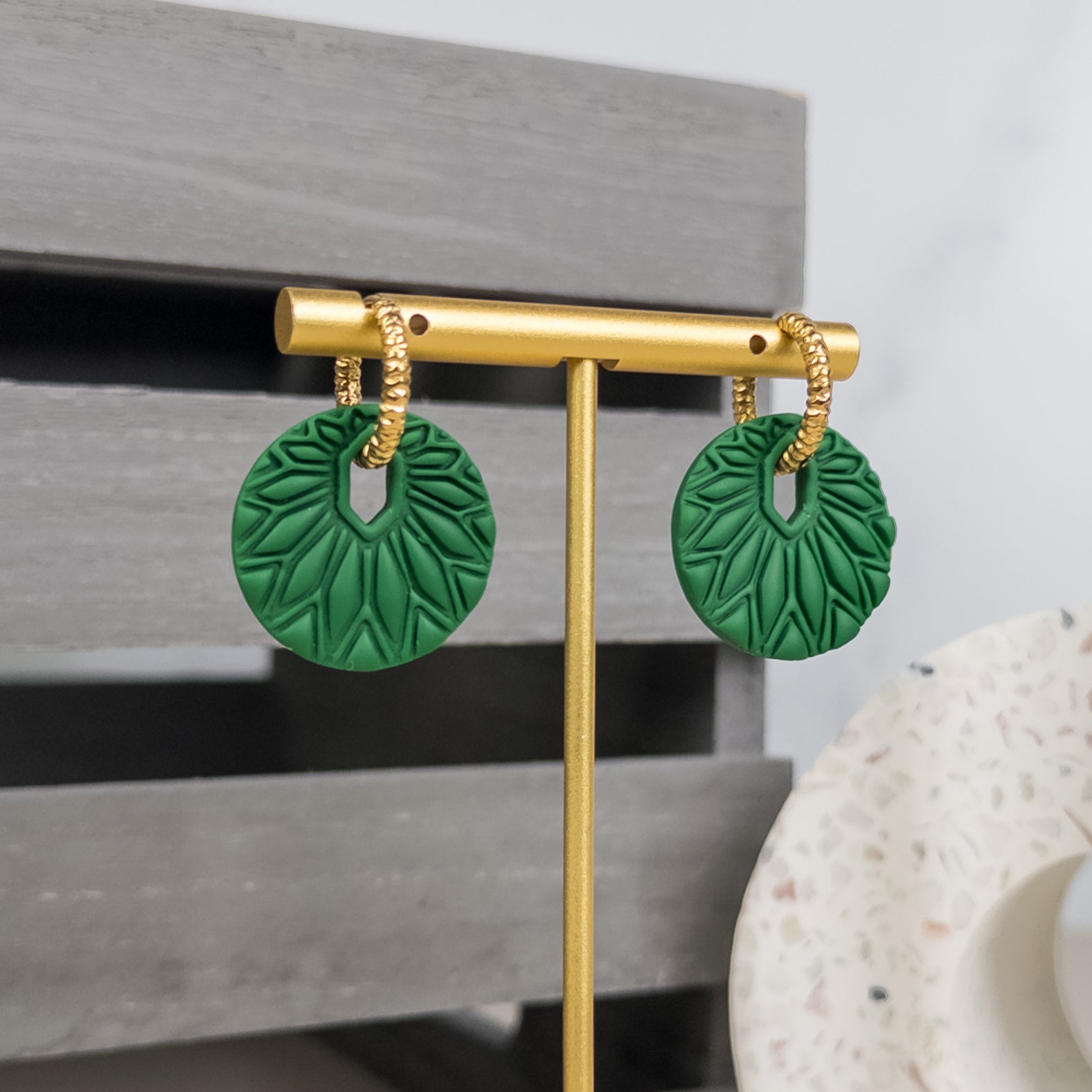 Custom Gameday Interchangeable Rumi Earrings