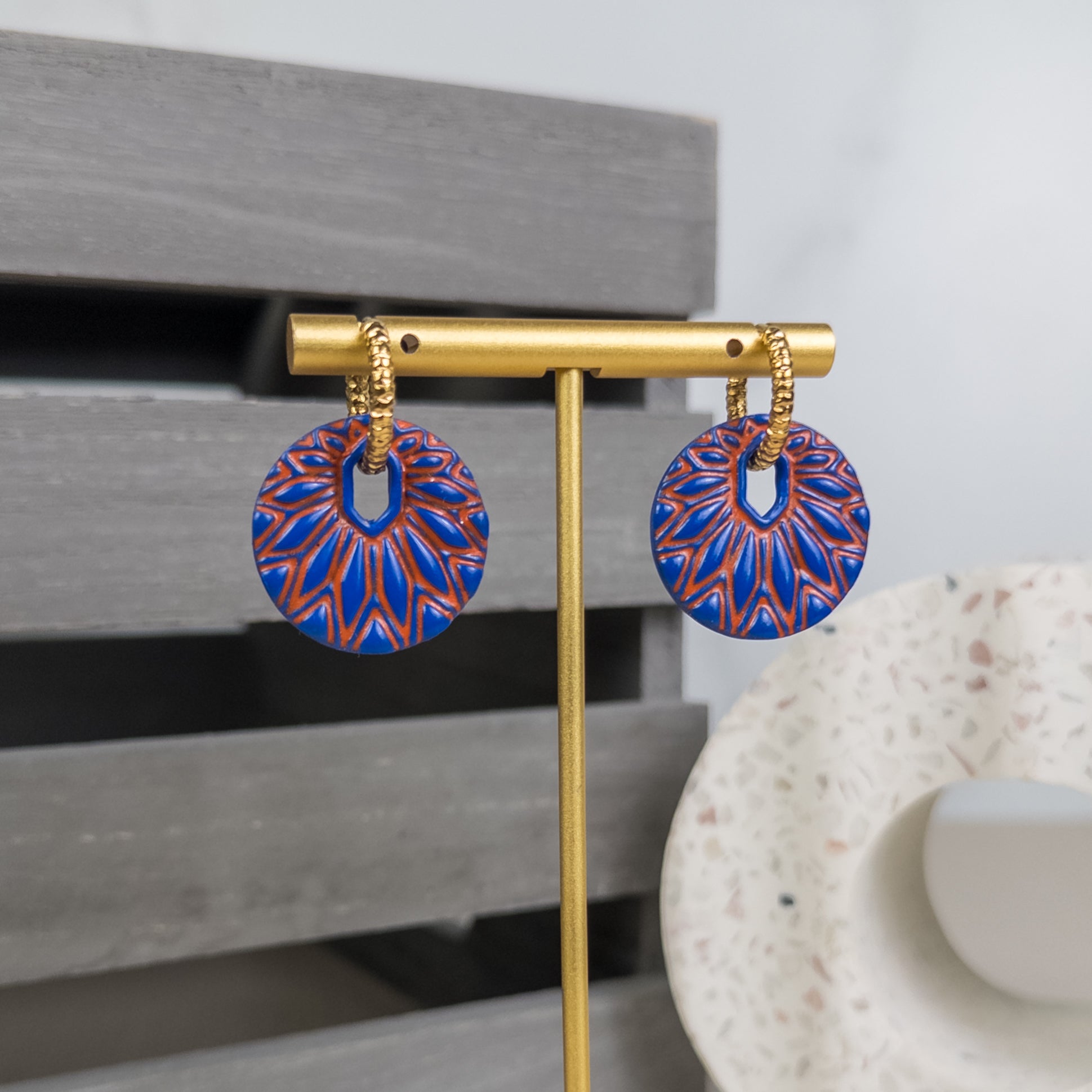 Custom Gameday Interchangeable Rumi Earrings