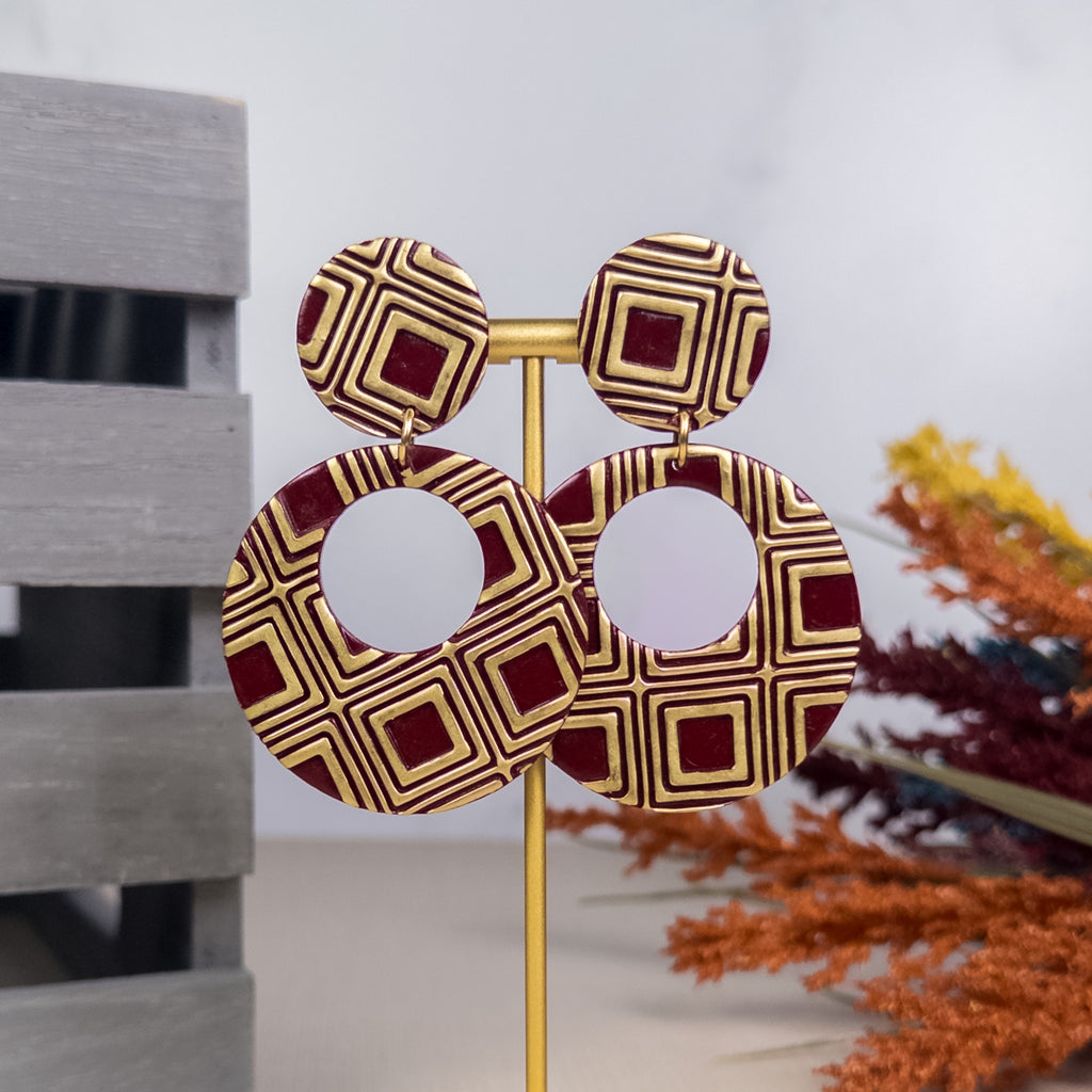 Olympia Dangle Earrings