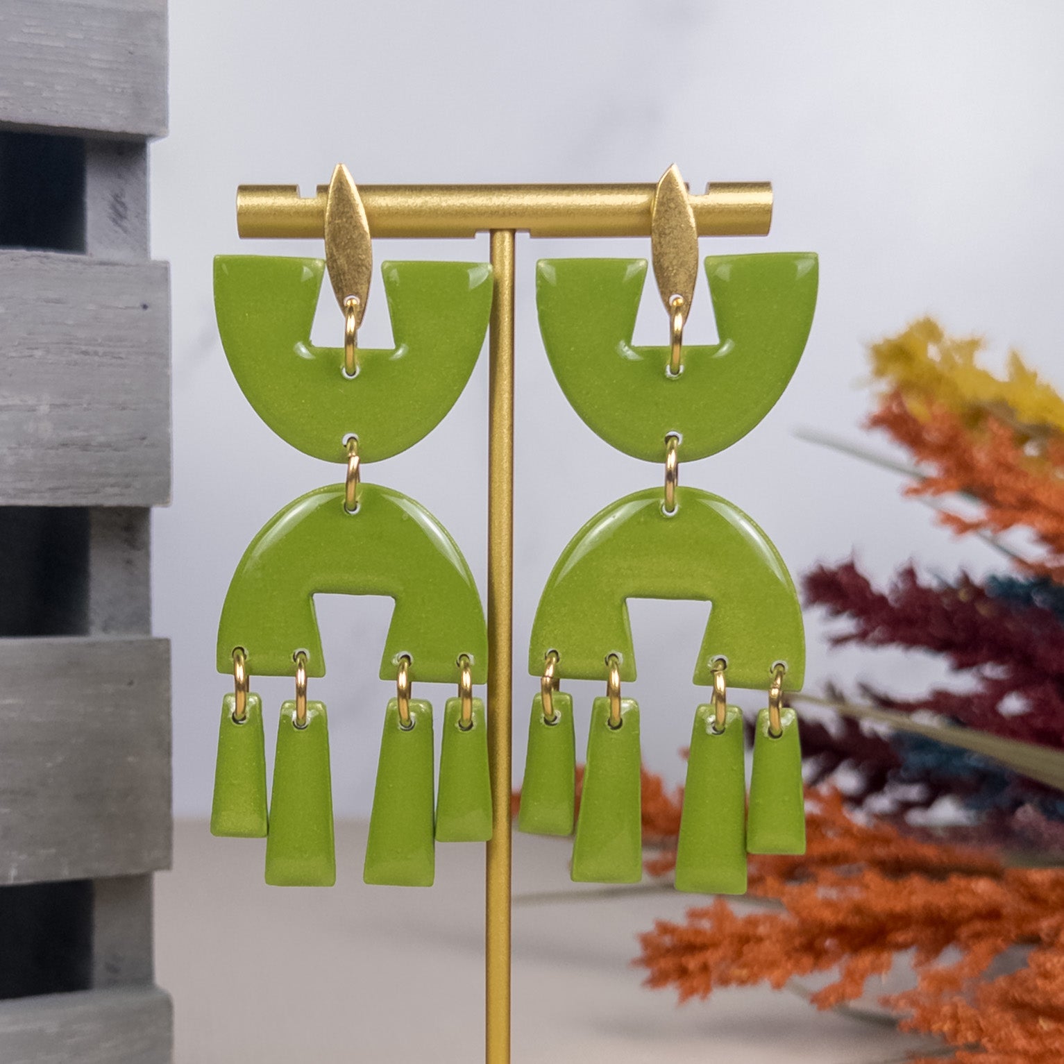 Karina Dangle Earrings