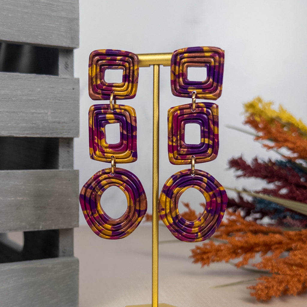 Tionne Dangle Earrings