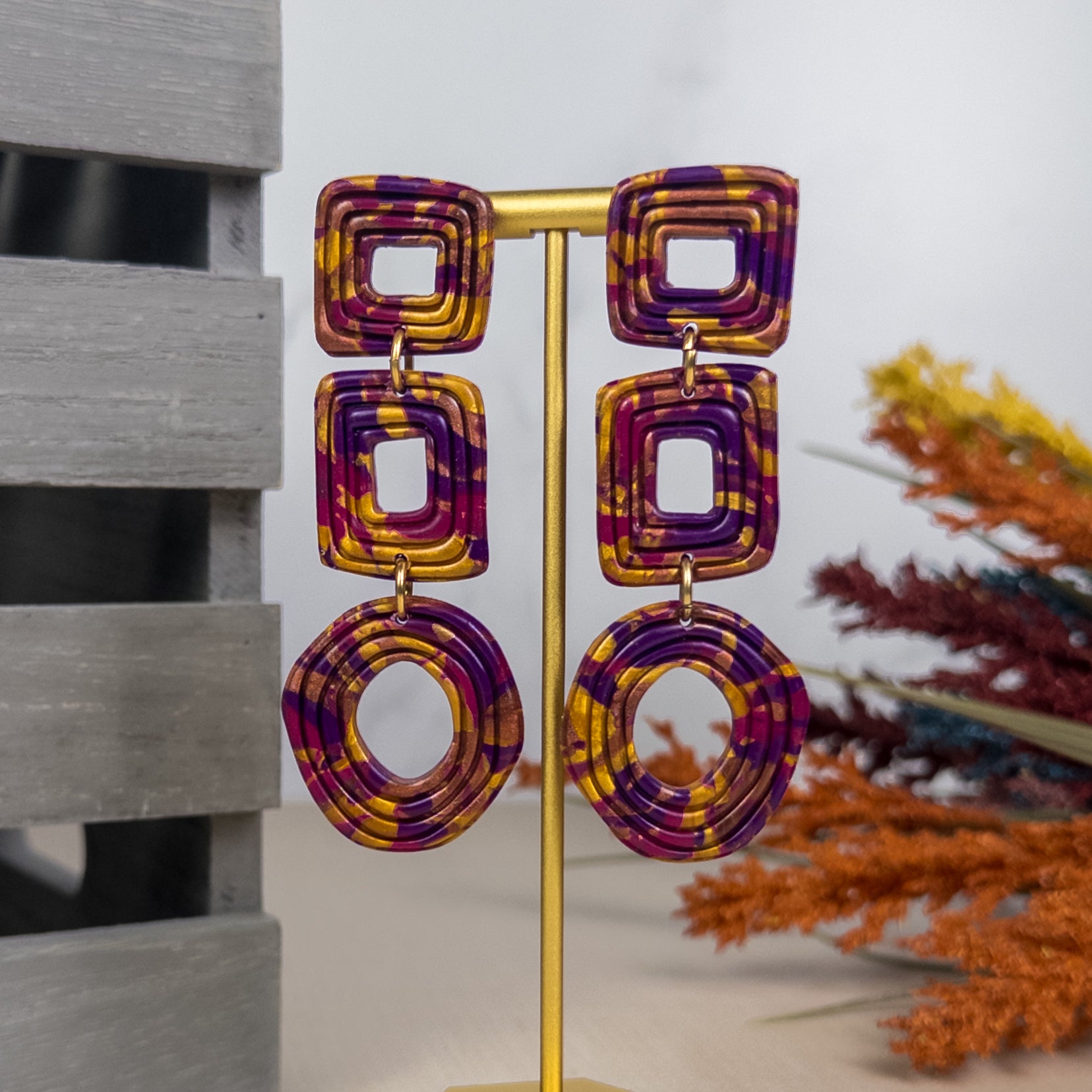 Tionne Dangle Earrings