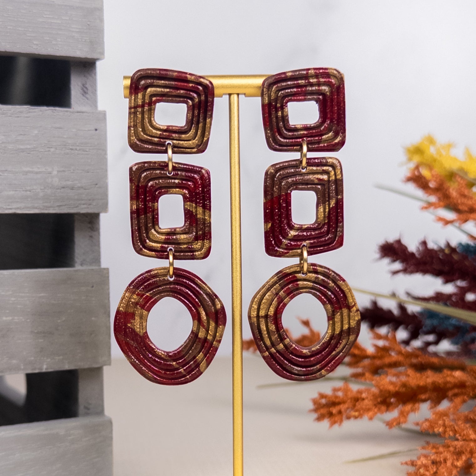 Tionne Dangle Earrings