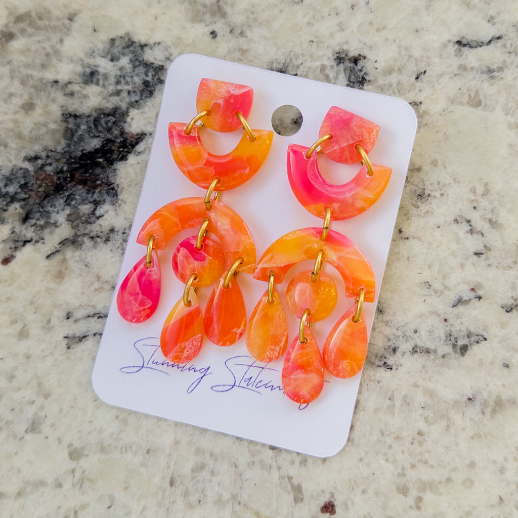 Summer Dangle Clearance Earrings