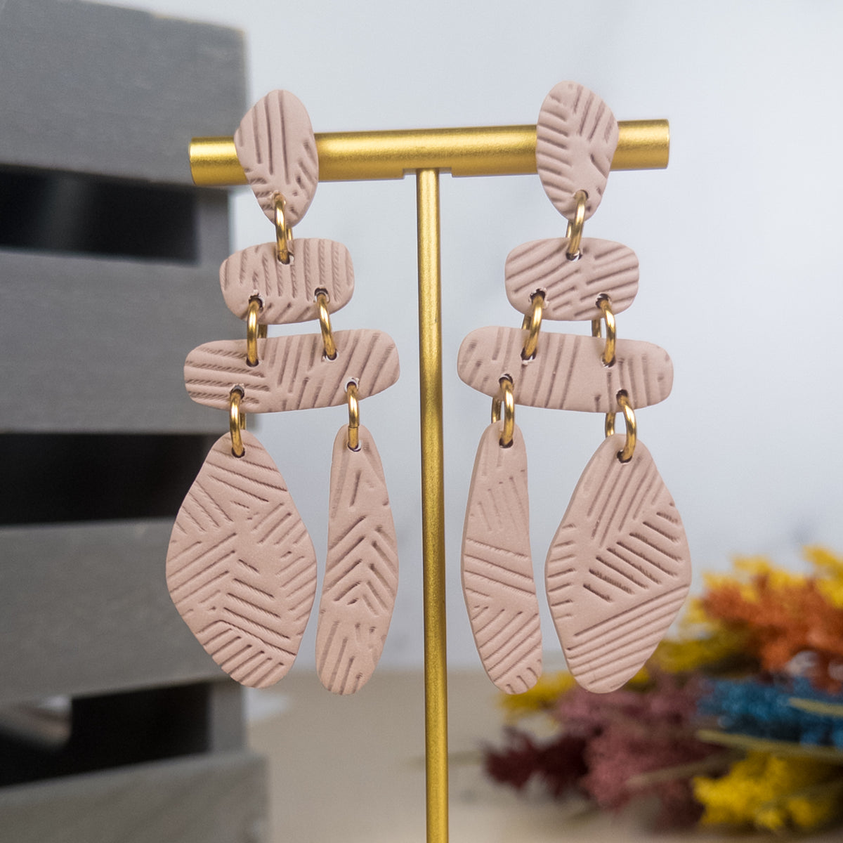 Ember Dangle Earrings