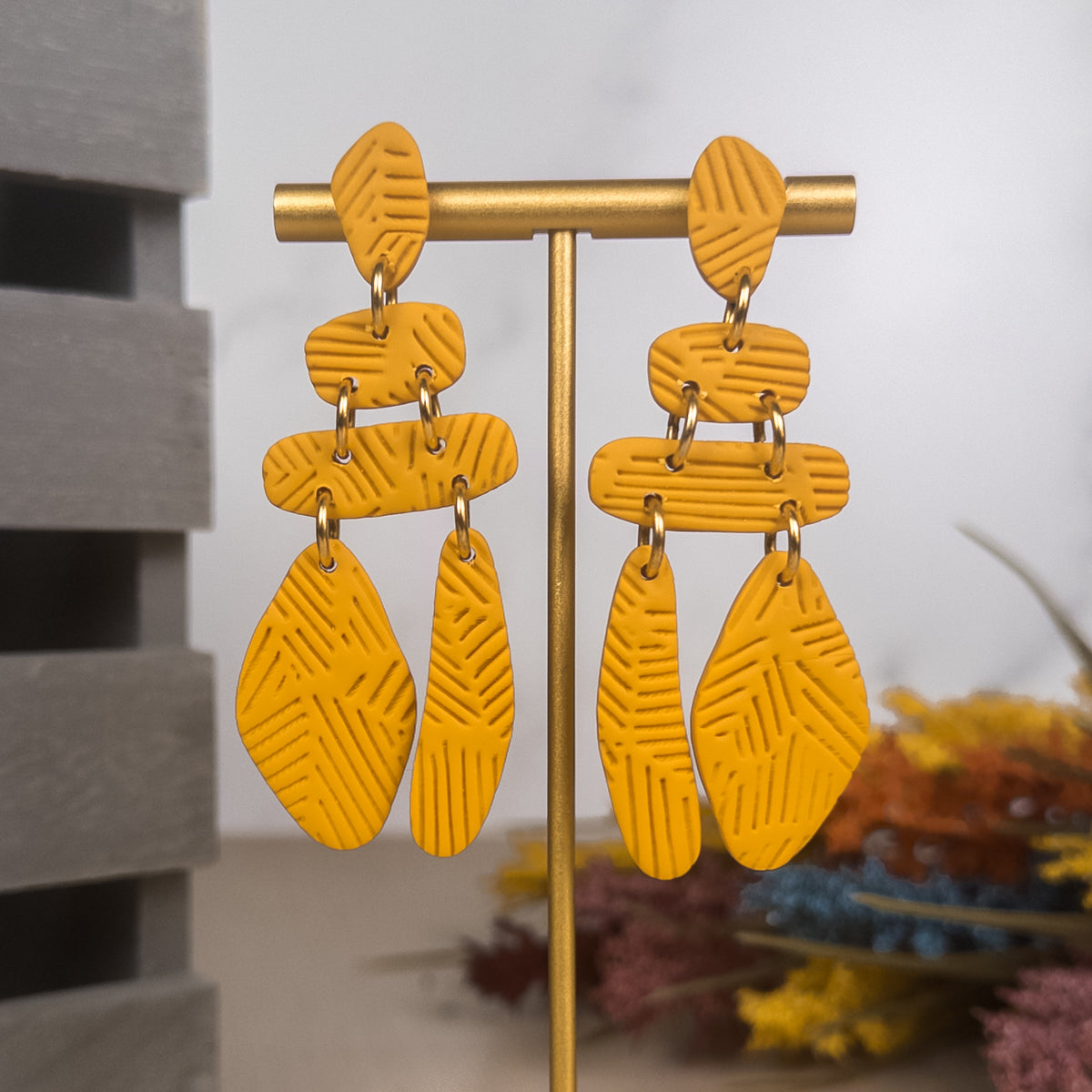 Ember Dangle Earrings